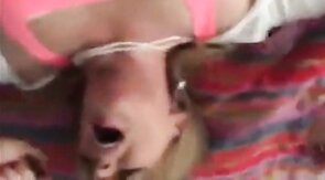 Face expressions while anal fucked