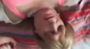 Face expressions while anal fucked