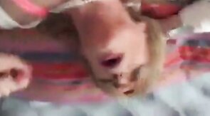 Face expressions while anal fucked