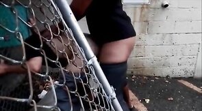 Comido no ferro velho pelo negao