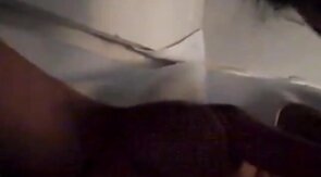 Amateur CD sucks another load at gloryhole