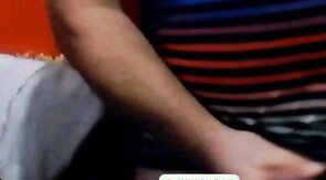 argentinian grandpa wanking