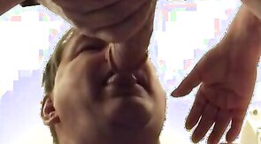 Me Sucking a Big One at the Mens Club