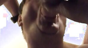 Me Sucking a Big One at the Mens Club