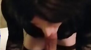 First time fucking a white sissy