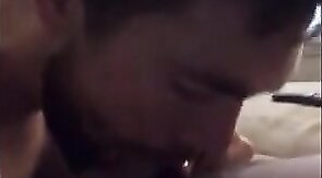 McHale gets his massive shaft milked, and bust for him too