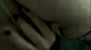 Goth boy strip tease