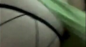 Goth boy strip tease