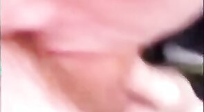 Chav outdoor blowjob