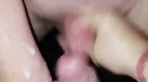 2 straight guys frotting with cumshot