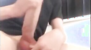 SKINNY BOY HUGE COCK 2