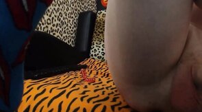 Vey Cute Boy Showing His Pink Hole