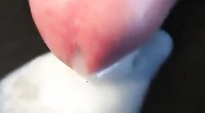 cumshots closeups uncut foreskin sperm ejaculation jerkoff