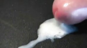cumshots closeups uncut foreskin sperm ejaculation jerkoff