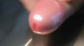 cumshots closeups uncut foreskin sperm ejaculation jerkoff