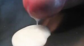 cumshots closeups uncut foreskin sperm ejaculation jerkoff