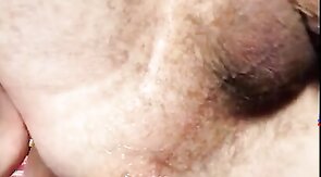Twink playing. Deep anal with squarepeg long worm