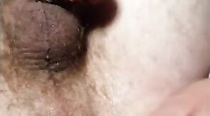 Twink playing. Deep anal with squarepeg long worm