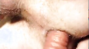 Twink playing. Deep anal with squarepeg long worm