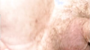 Twink playing. Deep anal with squarepeg long worm