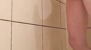 Trying out my new pocket pussy