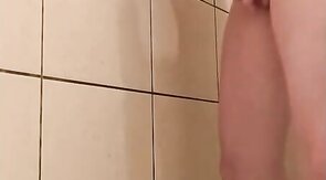 Trying out my new pocket pussy