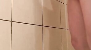 Trying out my new pocket pussy