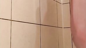 Trying out my new pocket pussy