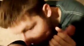 Zach Cums In My Mouth (2'46'')