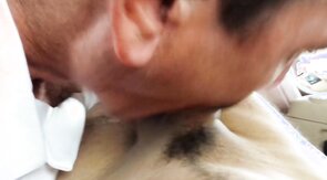 Backseat Blowjob