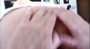 old man and crossdresser having a good time