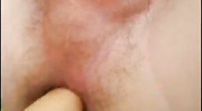 Fuccboi1999 - hardcore wooden dildo fuck and stretch