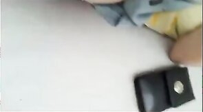 Fuccboi1999 - hardcore wooden dildo fuck and stretch