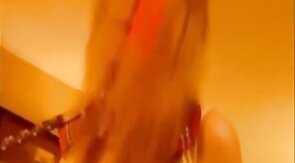 cute tgirl gets her anus pounded and flooded with sperm