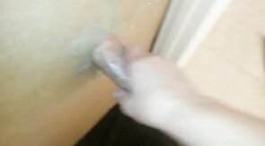 Homemade gloryhole big cock