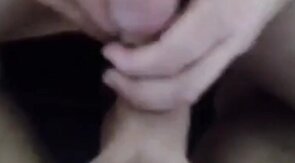 My new fuck buddy wanking our cock's together mmmmmm !