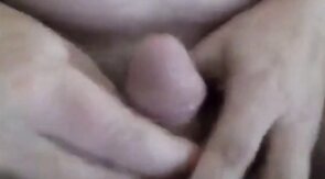 My new fuck buddy wanking our cock's together mmmmmm !
