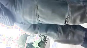 se sacan la verga en la calle del DF.