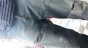 se sacan la verga en la calle del DF.