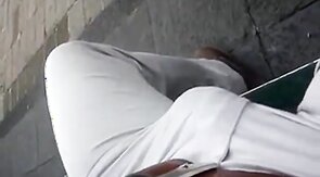 se sacan la verga en la calle del DF.