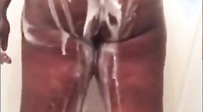 Gotta Keep That Big Fat Booty Nice And Clean