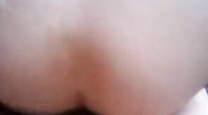 Bareback anal on doggy