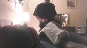 Verbal White Thug Gives Black Bitch Facial