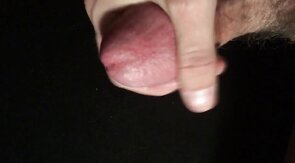 HD Close up jacking my cock with squirting cumshot