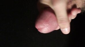 HD Close up jacking my cock with squirting cumshot