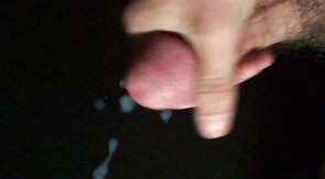 HD Close up jacking my cock with squirting cumshot