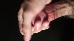 HD Close up jacking my cock with squirting cumshot