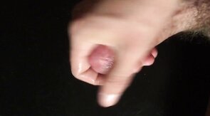 HD Close up jacking my cock with squirting cumshot