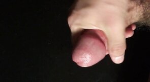 HD Close up jacking my cock with squirting cumshot