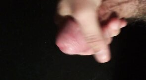 HD Close up jacking my cock with squirting cumshot